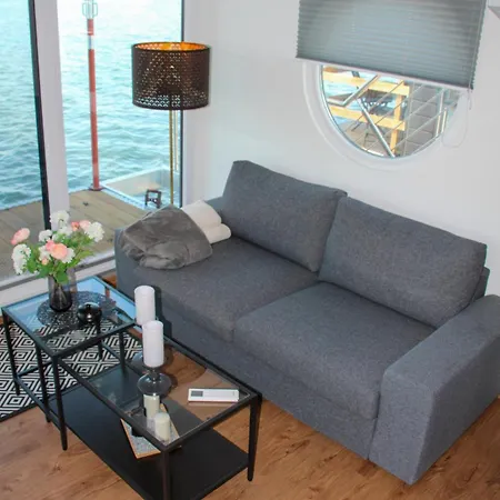 아파트 Hausboot Wangermeer Nordsonne12 Mit Sauna *