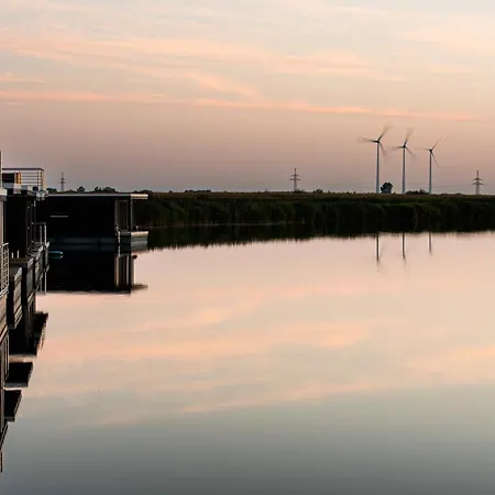 Hausboot Wangermeer Nordsonne12 Mit Sauna * 쉴리그