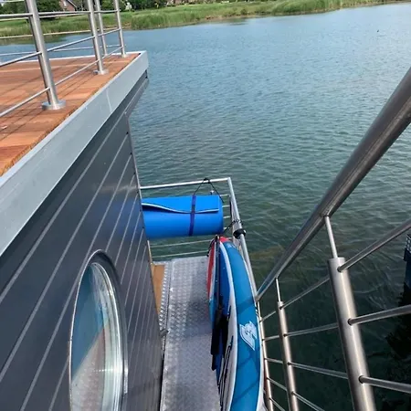 Hausboot Wangermeer Nordsonne12 Mit Sauna * 쉴리그